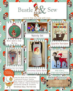 Bustle & Sew Magazine December 2013 