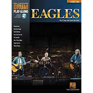 Eagles. Drum Play-Along Volume 38. Book and Audio-Online (Drum Play-Along, 38) 