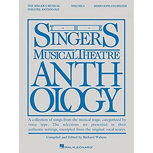 Singer's Musical Theatre Anthology - Volume 6: Mezzo-Soprano/Belter Book Only 