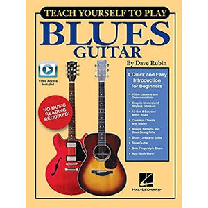 Teach Yourself to Play Blues Guitar 