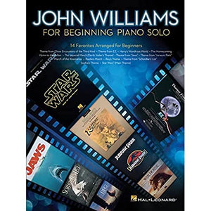 John Williams for Beginning Piano Solo 