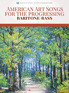 American Art Songs for the Progressing Singer 