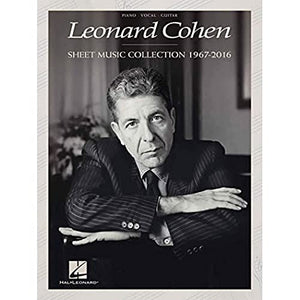 Leonard Cohen - Sheet Music Collection 