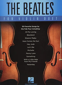 The Beatles for Violin Duet 