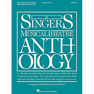 The Singer's Musical Theatre Anthology: Duets - Volume 4: Book Only 