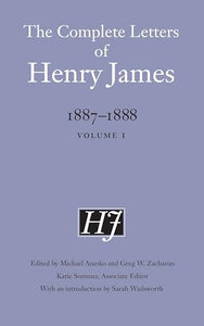 The Complete Letters of Henry James, 1887–1888 