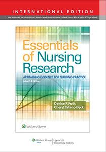 Essentials of Nursing Research 