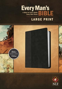 Every Man's Bible-NLT-Large Print 