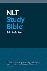 NLT Study Bible 