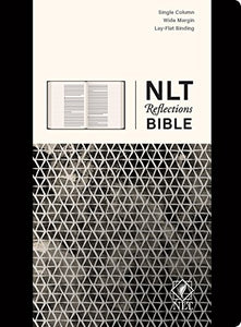 NLT Reflections Bible, Black 