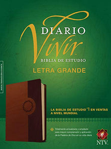 NTV Biblia De Estudio Del Diario Vivir, Letra Grande 