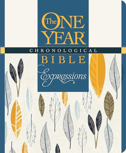 The One Year Chronological Bible Creative Expressions, Deluxe 