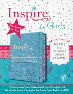 Inspire Bible for girls 