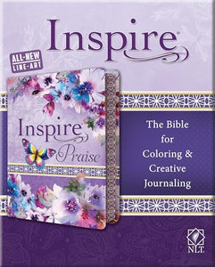 Inspire Praise Bible NLT, Feminine Deluxe 