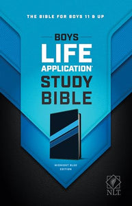 Boys Life Application Study Bible NLT, Tutone 