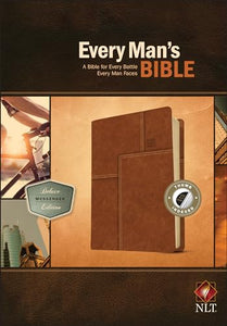 NLT Every Man's Bible, Deluxe Messenger Edition 