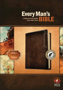 NLT Every Man's Bible, Deluxe Explorer Edition 