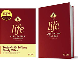 NIV Life Application Study Bible, Third Edition 