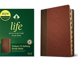 NLT Life Application Study Bible, Third Edition 