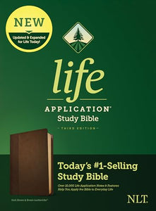 NLT Life Application Study Bible, Third Edition 