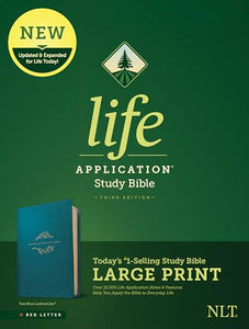 NLT Life Application Study Bible, Third Edition, Large Print 