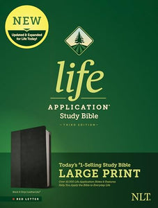 NLT Life Application Study Bible, Third Edition, Large Print 