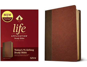 NIV Life Application Study Bible, Third Edition 