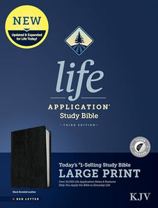 KJV Life Application Study Bible, Third Edition, Large Print 