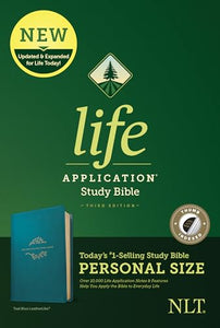 NLT Life Application Study Bible, Third Edition, Teal, Index 