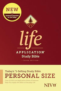 NIV Life Application Study Bible, Third Edition, Personal Size (Softcover) 