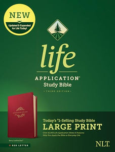 NLT Life Application Study Bible, Third Edition, Large Print 