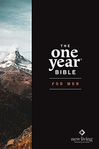 NLT The One Year Bible for Men 