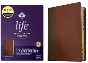 NKJV Life Application Study Bible Third Edition, Large Print 