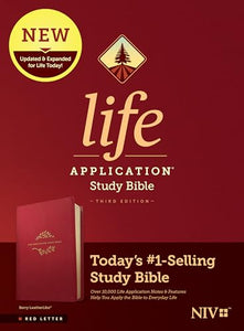 NIV Life Application Study Bible, Third Edition, Berry 