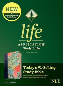 NLT Life Application Study Bible, Third Edition, Teal 