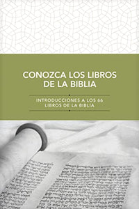 Conozca los libros de la Biblia 