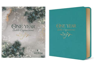 One Year Bible Expressions, Tidewater Teal 