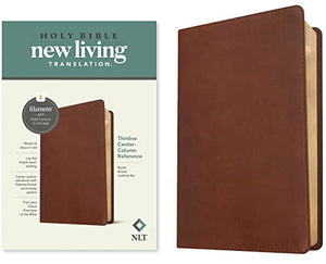 NLT Thinline Center-Column Reference Bible, Filament Edition 