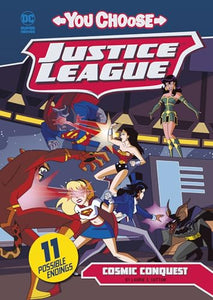 Justice League: Cosmic Conquest 