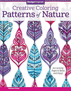 Creative Coloring Patterns of Nature 