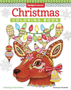 Christmas Coloring Book 