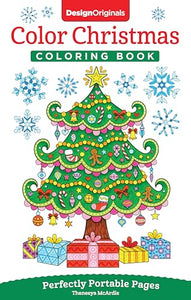 Color Christmas Coloring Book 