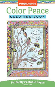 Color Peace Coloring Book 