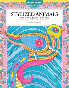 Stylized Animals Coloring Book 