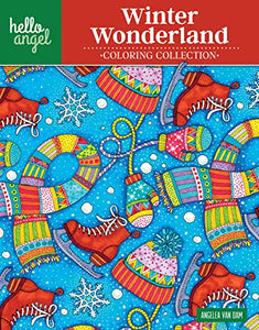 Hello Angel Winter Wonderland Coloring Collection 