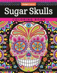 Sugar Skulls Coloring Book 