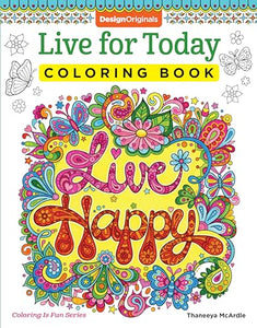 Live for Today Coloring Book 