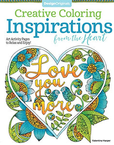 Creative Coloring Inspirations from the Heart 