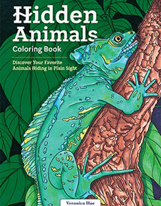 Hidden Animals Coloring Book 