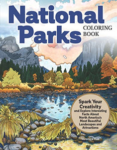 National Parks Coloring Book 